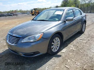 2012 Chrysler 200 Touring with VIN 1C3CCBBG2CN183990, listed as a IAAI auction lot 41995326 with 134,193 mi miles and . Bid and sale history available at carsss.com. Image 2.
