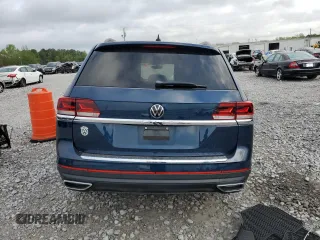 2021 Volkswagen Atlas S with VIN 1V2AP2CA7MC530601, listed as a Copart auction lot 51299205 with 81,823 mi miles and Salvage title. Bid and sale history available at DreamBid. Image 6.