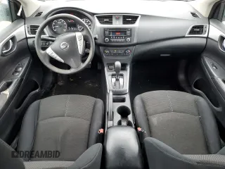 2017 Nissan Sentra S with VIN 3N1AB7AP8HY281410, listed as a Copart auction lot 47598765 with 125,075 mi miles and Salvage Title. Bid and sale history available at DreamBid. Image 8.