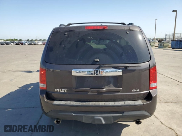 2015 Honda Pilot EX-L z VIN 5FNYF3H51FB004443, wystawiony jako Copart lot #56257005 z przebiegiem 163 829 mil mil oraz Szkoda całkowita • Salvage title. Historia ofert i sprzedaży dostępna na DreamBid. Obrazek 6.
