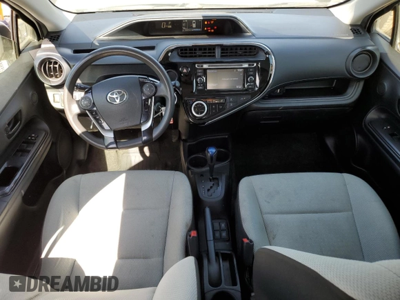 2018 Toyota Prius One with VIN JTDKDTB36J1604525, listed as a Copart auction lot 63838575 with 59,212 mi miles and Salvage title. Bid and sale history available at DreamBid. Image 8.