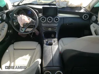 2017 Mercedes-Benz C 350e with VIN 55SWF4HB2HU231239, listed as a Copart auction lot 42878133 with 31,383 mi miles and . Bid and sale history available at DreamBid. Image 8.