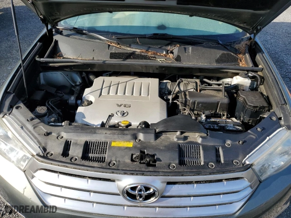 2012 Toyota Highlander Limited with VIN 5TDYK3EH8CS082879, listed as a Copart auction lot 65188214 with 0 mi miles and Non Repairable. Bid and sale history available at carsss.com. Image 12.