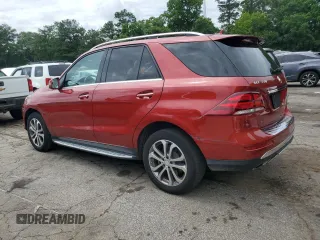 2016 Mercedes-Benz GLE 350 z VIN 4JGDA5JBXGA684373, wystawiony jako Copart lot #59470745 z przebiegiem 163 064 mil mil oraz Czysty tytuł • Clean title. Historia ofert i sprzedaży dostępna na DreamBid. Obrazek 2.