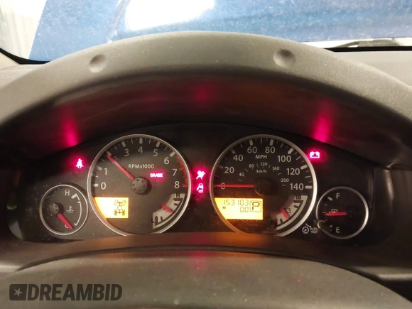 2015 Nissan Frontier SV with VIN 1N6AD0EV4FN709892, listed as a IAAI auction lot 42473594 with 153,103 mi miles and . Bid and sale history available at DreamBid. Image 7.
