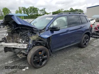 2021 Honda Passport Elite z VIN 5FNYF8H04MB023356, wystawiony jako Copart lot #53873145 z przebiegiem Nie podano mil oraz Szkoda całkowita • Salvage title. Historia ofert i sprzedaży dostępna na DreamBid. Obrazek 1.