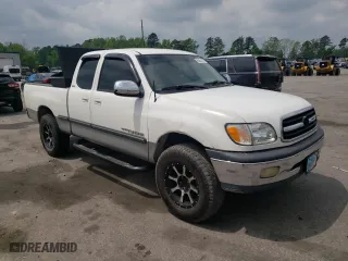 2002 Toyota Tundra SR5 with VIN 5TBRT34142S257156, listed as a Copart auction lot 54251415 with 374,915 mi miles and Clean Title. Bid and sale history available at carsss.com. Image 4.