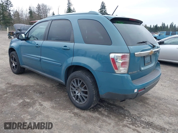 2008 Chevrolet Equinox LT with VIN 2CNDL63F086347693, listed as a IAAI auction lot 41909736 with 140,824 mi miles. Bid and sale history available at carsss.com. Image 3.