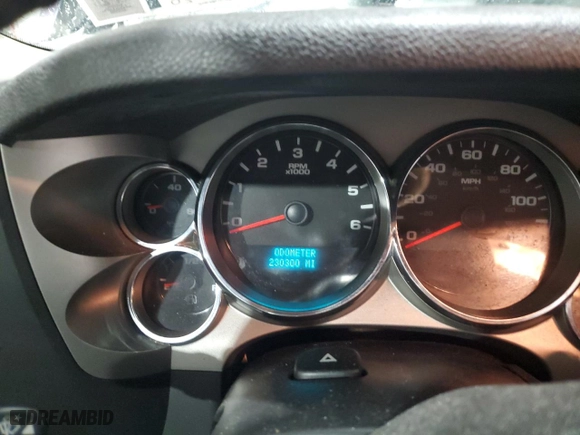 2011 Chevrolet Silverado 2500HD LT with VIN 1GC1KXCGXBF232654, listed as a Copart auction lot 45109455 with 230,300 mi miles and Salvage Title. Bid and sale history available at carsss.com. Image 9.