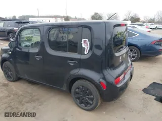 2010 Nissan Cube 1.8 S with VIN JN8AZ2KR4AT170755, listed as a IAAI auction lot 41800794 with 218,800 mi miles. Bid and sale history available at carsss.com. Image 3.