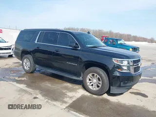 2018 Chevrolet Suburban LT with VIN 1GNSCHKC3JR237396, listed as a IAAI auction lot 41774171 with 205,970 mi miles. Bid and sale history available at carsss.com. Image 1.