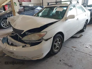 2004 Toyota Camry LE with VIN JTDBE32K540257588, listed as a IAAI auction lot 42208098 with 201,770 mi miles and . Bid and sale history available at DreamBid. Image 6.