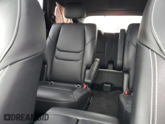 2023 Mazda CX-9 Grand Touring with VIN JM3TCBDY7P0630129, listed as a Copart auction lot 47519305 with 51,512 mi miles and Salvage Title. Bid and sale history available at DreamBid. Image 10.