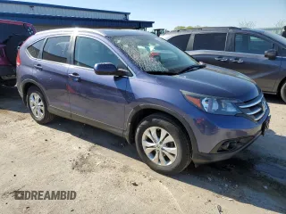 2012 Honda CR-V EX-L z VIN 5J6RM4H75CL005907, wystawiony jako Copart lot #55936925 z przebiegiem 117 393 mil mil oraz Czysty tytuł • Clean title. Historia ofert i sprzedaży dostępna na DreamBid. Obrazek 4.
