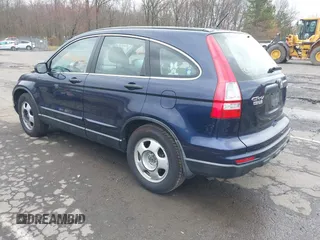 2011 Honda CR-V LX with VIN JHLRE4H38BC029698, listed as a IAAI auction lot 42021803 with 92,071 mi miles. Bid and sale history available at carsss.com. Image 3.
