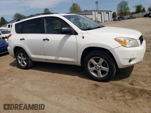 2007 Toyota RAV4 with VIN JTMBK35V475035937, listed as a Copart auction lot 55138705 with 458,900 mi miles and Clean Title. Bid and sale history available at carsss.com. Image 4.