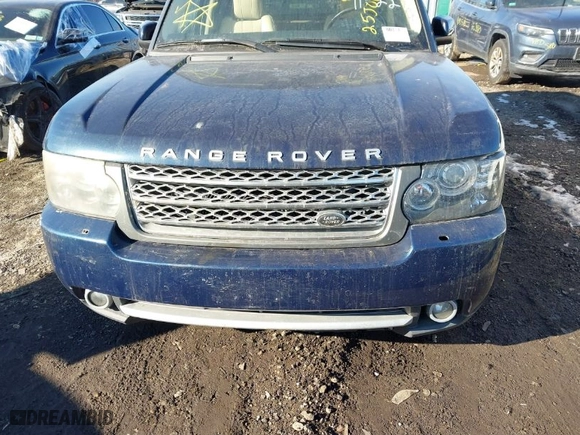 2011 Land Rover Range Rover SC with VIN SALMF1E4XBA337704, listed as a IAAI auction lot 41432418 with 999,999 mi miles. Bid and sale history available at carsss.com. Image 6.