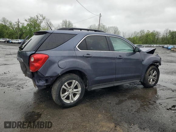 2013 Chevrolet Equinox LT z VIN 2GNFLEEK0D6265238, wystawiony jako Copart lot #55579815 z przebiegiem 129 431 mil mil oraz Szkoda całkowita • Salvage title. Historia ofert i sprzedaży dostępna na DreamBid. Obrazek 3.