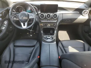 2020 Mercedes-Benz C with VIN WDDWF8DB5LR563862, listed as a Copart auction lot 48948205 with 59,159 mi miles and Clean Title. Bid and sale history available at carsss.com. Image 8.