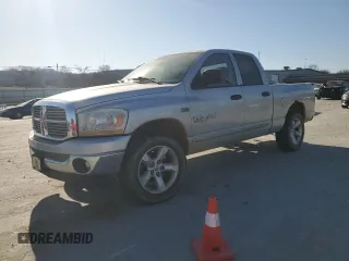2006 Dodge 1500 SLT with VIN 1D7HU18246S662458, listed as a Copart auction lot 48877895 with Not Provided miles and Salvage Title. Bid and sale history available at carsss.com. Image 1.