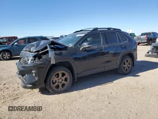 2023 Toyota RAV4 Hybrid XLE with VIN 2T3UWRFV0PW156617, listed as a Copart auction lot 87067974 with 33,430 mi miles and Salvage Title. Bid and sale history available at carsss.com. Image 1.