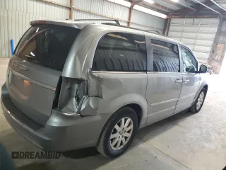 2016 Chrysler Town & Country Touring with VIN 2C4RC1BG0GR104986, listed as a Copart auction lot 51133505 with 145,145 mi miles and Salvage Title. Bid and sale history available at carsss.com. Image 3.