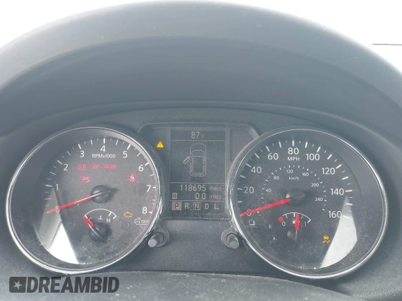 2012 Nissan Rogue S with VIN JN8AS5MT4CW607038, listed as a IAAI auction lot 41878266 with 118,695 mi miles and . Bid and sale history available at DreamBid. Image 7.