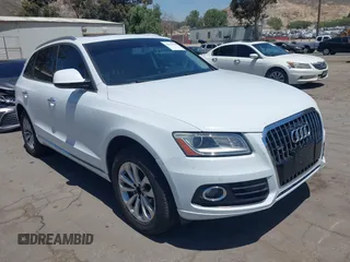 2016 Audi Q5 Premium Plus z VIN WA1L2AFP9GA118497, wystawiony jako IAAI lot #42504138 z przebiegiem 155 419 mil mil oraz . Historia ofert i sprzedaży dostępna na DreamBid. Obrazek 1.