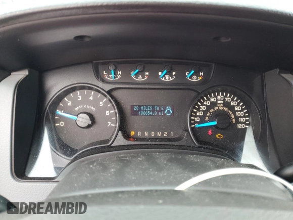 2013 Ford F-150 XL z VIN 1FTMF1CM1DKF30346, wystawiony jako Copart lot #58702385 z przebiegiem 100 654 mil mil oraz Nie do naprawy • Non repairable. Historia ofert i sprzedaży dostępna na DreamBid. Obrazek 9.