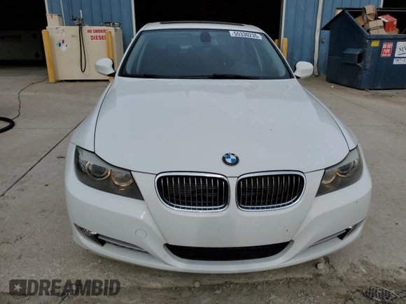 2011 BMW 3 Series 335d with VIN WBAPN7C5XBF183596, listed as a Copart auction lot 55330235 with 103,383 mi miles and Salvage title. Bid and sale history available at DreamBid. Image 5.
