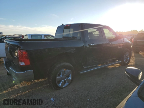 2016 Ram 1500 Outdoorsman with VIN 1C6RR7LT0GS113724, listed as a Copart auction lot 82059734 with 134,577 mi miles and Salvage title. Bid and sale history available at DreamBid. Image 3.