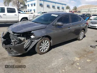 2018 Nissan Sentra S z VIN 3N1AB7AP6JY223219, wystawiony jako Copart lot #51815635 z przebiegiem 105 060 mil mil oraz Szkoda całkowita • Salvage title. Historia ofert i sprzedaży dostępna na DreamBid. Obrazek 1.