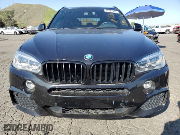 2014 BMW X5 xDrive35d with VIN 5UXKS4C55E0J95908, listed as a Copart auction lot 50771065 with 83,770 mi miles and Clean Title. Bid and sale history available at carsss.com. Image 5.