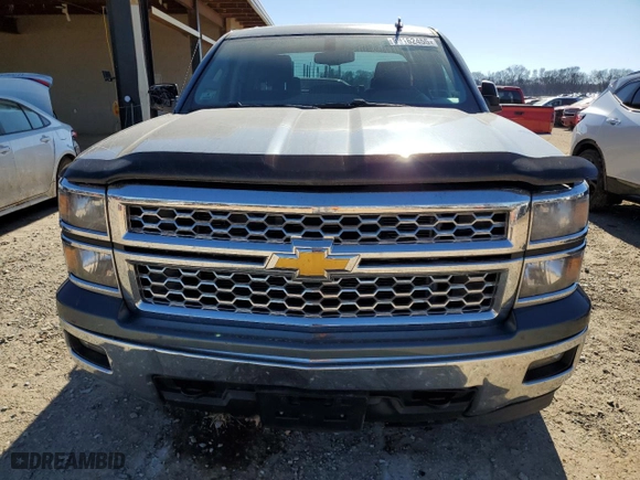 2014 Chevrolet Silverado 1500 LT with VIN 1GCVKREC4EZ363606, listed as a Copart auction lot 89162455 with NaN miles and Salvage Title. Bid and sale history available at carsss.com. Image 5.