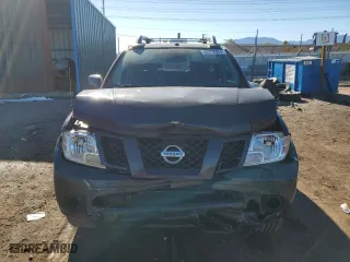2011 Nissan Frontier PRO-4X with VIN 1N6AD0EV9BC414521, listed as a Copart auction lot 80242924 with 0 mi miles and Salvage Title. Bid and sale history available at carsss.com. Image 5.