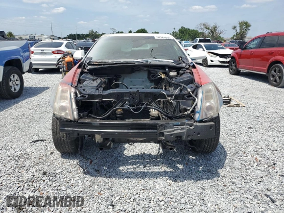 2008 Cadillac CTS RWD w/1SB with VIN 1G6DP57V180124837, listed as a Copart auction lot 54364035 with 162,037 mi miles and Clean Title. Bid and sale history available at carsss.com. Image 5.