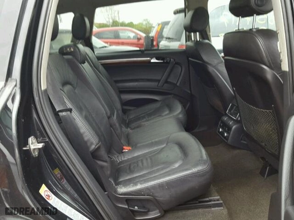 2007 Audi Q7 Premium with VIN WA1BV94L57D013990, listed as a Copart auction lot 55007653 with 107,467 mi miles and Non Repairable. Bid and sale history available at carsss.com. Image 6.