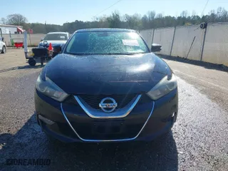 2017 Nissan Maxima SR with VIN 1N4AA6AP0HC365858, listed as a IAAI auction lot 41869483 with 105,952 mi miles. Bid and sale history available at carsss.com. Image 12.