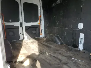 2022 Ford Transit Cargo z VIN 1FTBR1X85NKA58035, wystawiony jako Copart lot #55454515 z przebiegiem 90 769 mil mil oraz Szkoda całkowita • Salvage title. Historia ofert i sprzedaży dostępna na DreamBid. Obrazek 11.