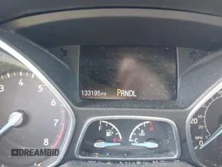 2016 Ford Focus SE with VIN 1FADP3F26GL207465, listed as a IAAI auction lot 41991122 with 133,195 mi miles. Bid and sale history available at carsss.com. Image 7.