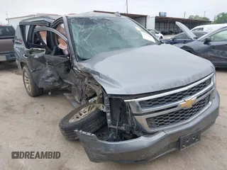 2020 Chevrolet Tahoe LS with VIN 1GNSCAKC3LR101733, listed as a IAAI auction lot 41912918 with 153,731 mi miles and . Bid and sale history available at DreamBid. Image 1.
