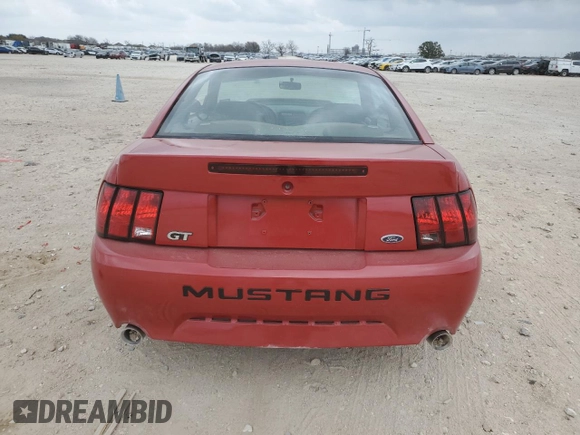 1999 Ford Mustang GT z VIN 1FAFP42X2XF142581, wystawiony jako Copart lot #47624405 z przebiegiem Nie podano mil oraz Szkoda całkowita • Salvage title. Historia ofert i sprzedaży dostępna na DreamBid. Obrazek 6.