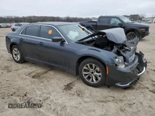 2016 Chrysler 300 Limited with VIN 2C3CCAAG6GH151375, listed as a Copart auction lot 87716605 with 143,824 mi miles and Salvage Title. Bid and sale history available at carsss.com. Image 4.