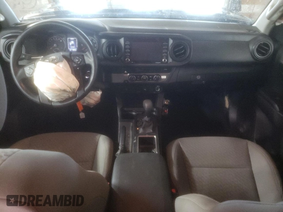 2023 Toyota Tacoma SR z VIN 3TYRZ5CN0PT032427, wystawiony jako Copart lot #87620985 z przebiegiem 32 010 mil mil oraz Szkoda całkowita • Salvage title. Historia ofert i sprzedaży dostępna na DreamBid. Obrazek 8.