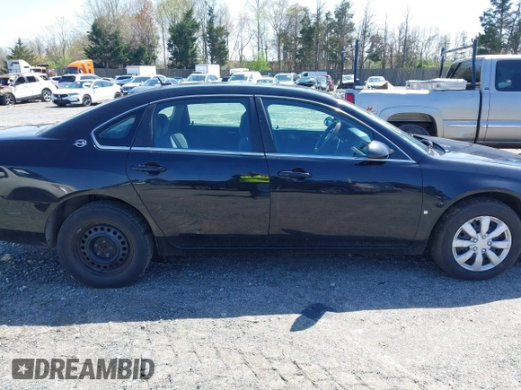 2008 Chevrolet Impala LS with VIN 2G1WB58K789202917, listed as a IAAI auction lot 41900781 with 195,991 mi miles and . Bid and sale history available at DreamBid. Image 13.