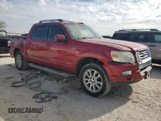 2007 Ford Explorer Sport Trac Limited z VIN 1FMEU33847UA23714, wystawiony jako Copart lot #42030965 z przebiegiem 184 790 mil mil oraz Szkoda całkowita • Salvage title. Historia ofert i sprzedaży dostępna na DreamBid. Obrazek 4.