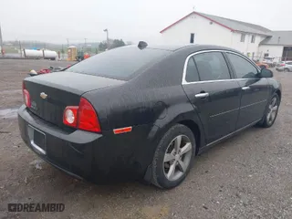 2012 Chevrolet Malibu LT w/1LT with VIN 1G1ZC5E00CF159891, listed as a IAAI auction lot 41908561 with 134,109 mi miles. Bid and sale history available at carsss.com. Image 4.