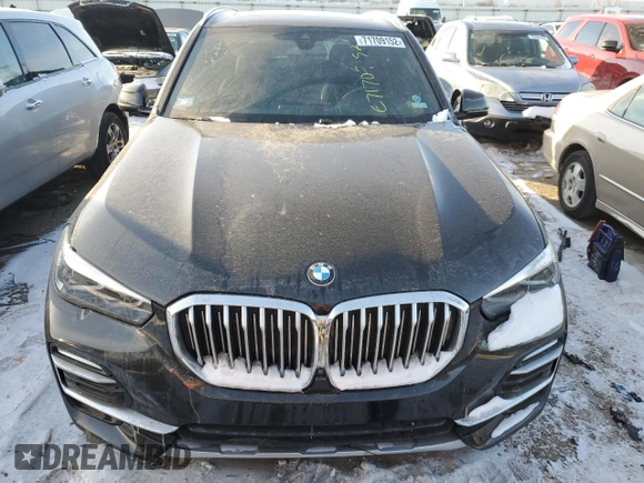 2019 BMW X5 xDrive40i with VIN 5UXCR6C56KLK81735, listed as a Copart auction lot 71709152 with 31,864 mi miles. Bid and sale history available at carsss.com. Image 5.
