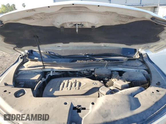 2017 Acura MDX Technology z VIN 5FRYD3H51HB006071, wystawiony jako Copart lot #52309705 z przebiegiem 98 171 mil mil oraz Szkoda całkowita • Salvage title. Historia ofert i sprzedaży dostępna na DreamBid. Obrazek 12.