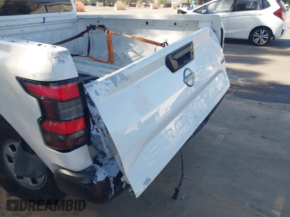 2022 Nissan Frontier S with VIN 1N6ED1CM4NN675419, listed as a IAAI auction lot 42320355 with 78,060 mi miles and . Bid and sale history available at DreamBid. Image 18.